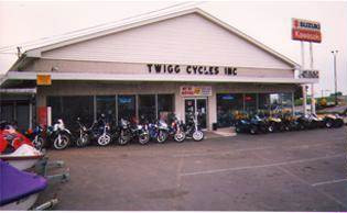 Twigg cycles-new & old building